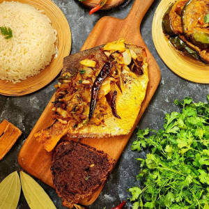 Rupchanda Fish & Chitol Fish Kofta