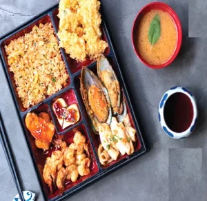 Classic Chicken Bento