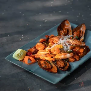 Mixed Seafood