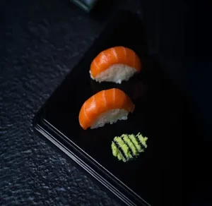 Salmon Nigiri