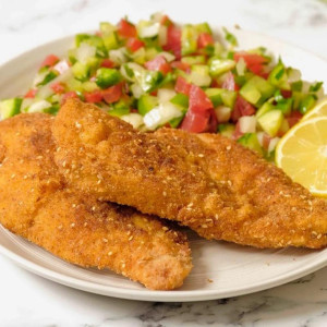 CHICKEN SCHNITZEL