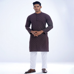 Semi Fitted Panjabi
