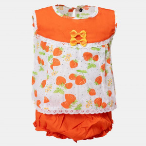 White Cotton Newborns Nima Set
