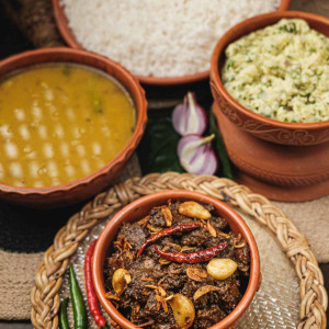 Beef Kala Bhuna Platter 1:6