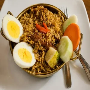 Korai Beef Biriyani