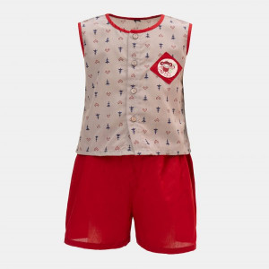 Ash Cotton Nima Pant Set