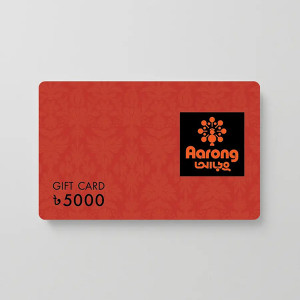 Aarong  BDT 5000 Gift Card