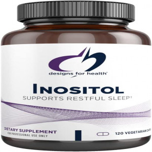 Designs for Health Inositol 900mg - Helps Support Hormonal Health for Women - Non-GMO Inositol Supplement (120 Capsules)