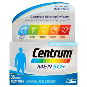 Centrum Men 50+ 30 Tablets