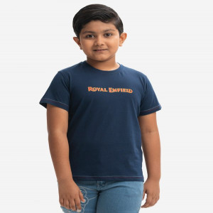 Blue Jersey Short Sleeve T-shirt