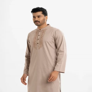 Nude Cotton Premium Panjabi