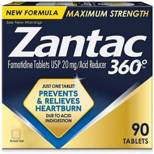 Zantac 20mg Digestive Health Tablets - 90ct