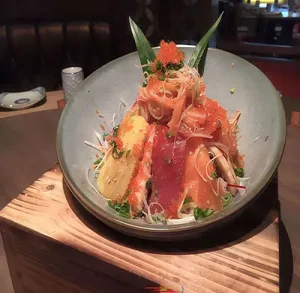 Mixed Sashimi Salad