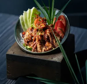 Soft-Shell Crab Salad