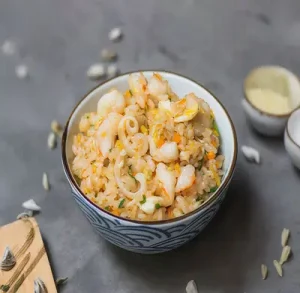 Sea-food Fried Rice