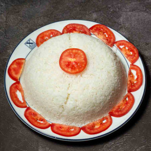 STEAMED RICE