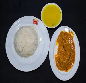 rice-with-chicken-roast-dal