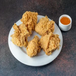 5 Pcs Hot & Crispy Fried Chicken