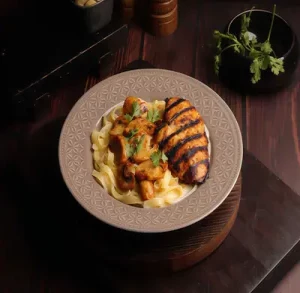 Alfredo Grilled Chicken Pasta