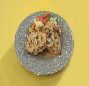 Creamy Mushroom Chicken Marsala