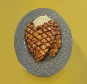Cajun Seasoned Grilled Chicken