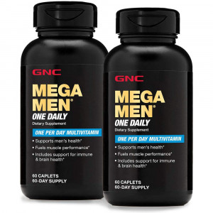 GNC Mega Men One Daily - Twin Pack