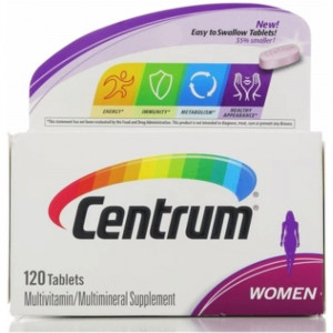 Centrum Women's Vitamin 12 Size 120ct Centrum Women's Vitamin 120c