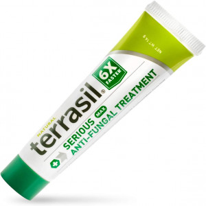 Terrasil Anti-fungal Treatment Max 14gm - 6X Faster Healing, Natural Soothing Clotrimazole OTC- Registered Ointment for Fungal Infections Jock Itch, Male Yeast
