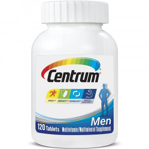Silver Multivitamin Tablets