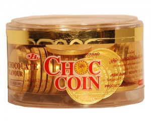 Choc Coin (All Flavour) 160g