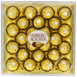 Ferrero Rocher Chocolate 24pcs