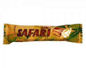 SAFARI CHOCOLATE 30 GM 1 Order = 4 Pieces