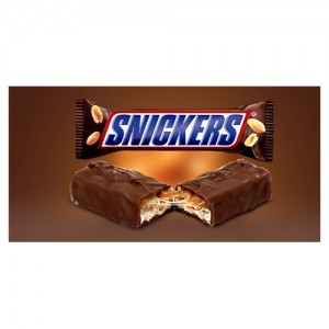 SNICKERS CHOCOLATE 18 GM 1 Order=5 Pieces