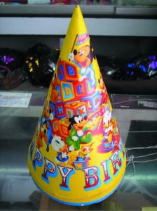 BIRTHDAY CAP
