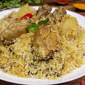 Star Chicken Biryani (Full)