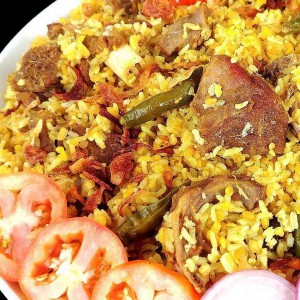 Mutton Bhuna Khichuri Full