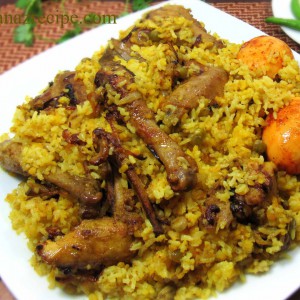 Chicken Bhuna Khichuri Full