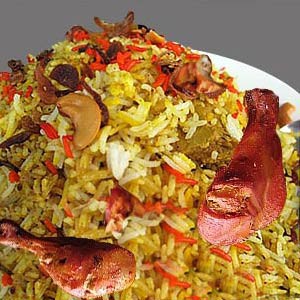 Chicken-biryani