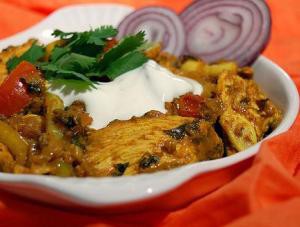 Chicken-dopiaza