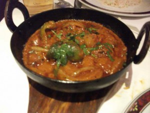 Duck Bhuna