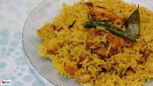Chicken khichuri