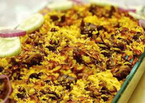 Mutton khichuri
