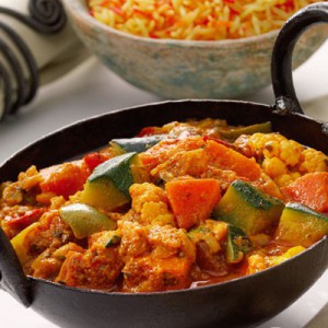 Baburchi Special Vegetable Malaicurry