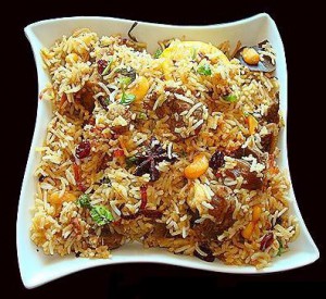 Beef Khichuri