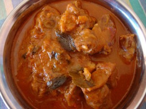 Khasir Jhal Curry