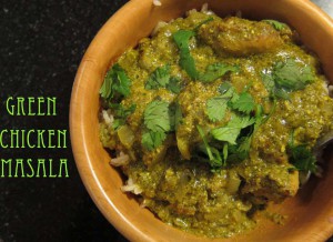 chicken-green-masala