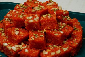 carrot-burfi