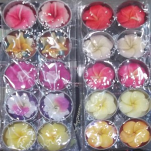 Flower Candle 0042