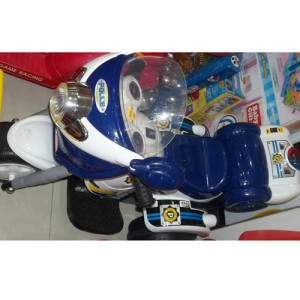 Toy police bike 2036