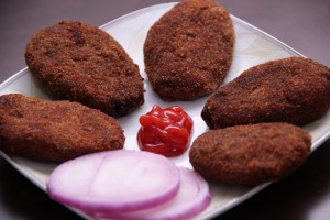 Beef cutlet